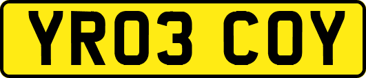 YR03COY