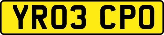 YR03CPO