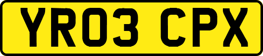 YR03CPX