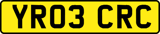 YR03CRC