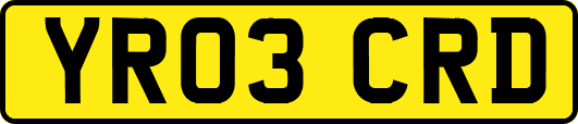 YR03CRD