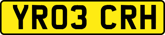 YR03CRH