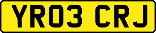 YR03CRJ