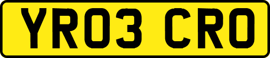 YR03CRO