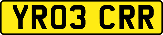YR03CRR