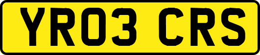 YR03CRS