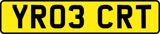 YR03CRT