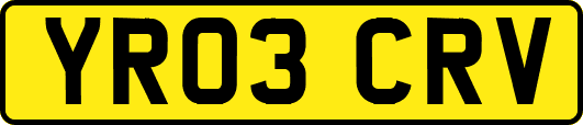 YR03CRV