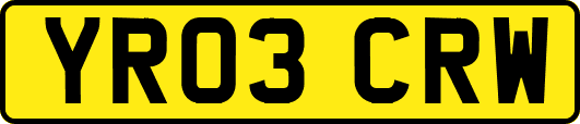 YR03CRW