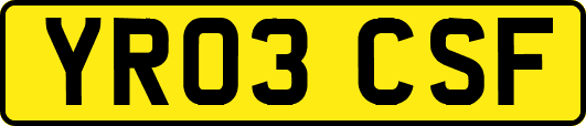 YR03CSF
