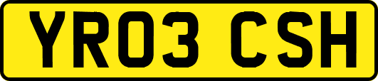 YR03CSH