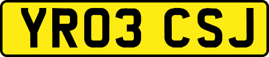 YR03CSJ