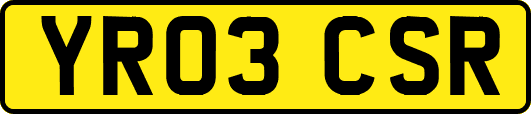 YR03CSR