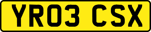 YR03CSX