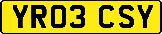 YR03CSY