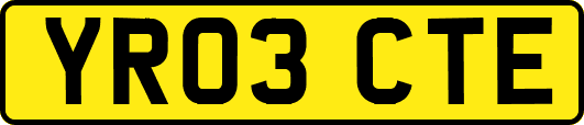 YR03CTE