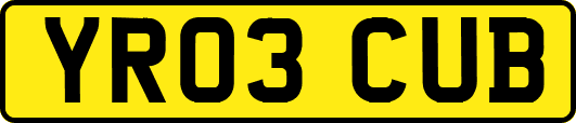 YR03CUB