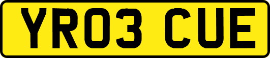 YR03CUE