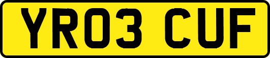 YR03CUF