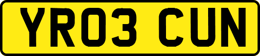 YR03CUN
