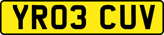 YR03CUV