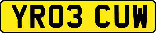 YR03CUW