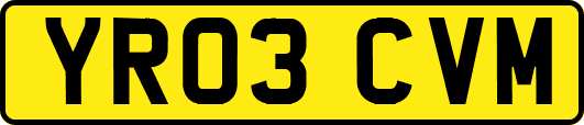 YR03CVM