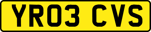 YR03CVS