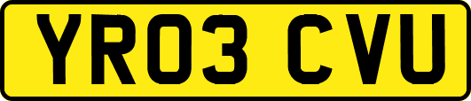 YR03CVU