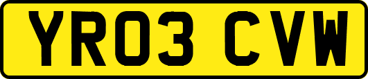 YR03CVW
