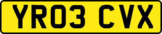 YR03CVX