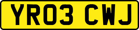 YR03CWJ