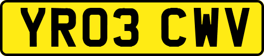 YR03CWV