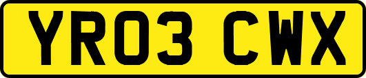 YR03CWX