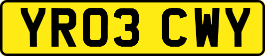 YR03CWY