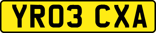 YR03CXA