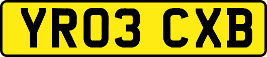 YR03CXB