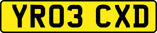 YR03CXD