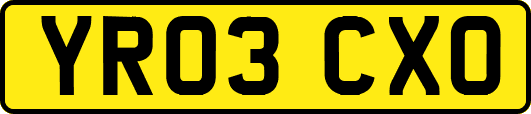 YR03CXO