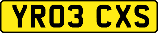 YR03CXS