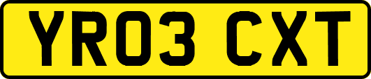 YR03CXT