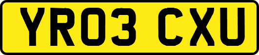 YR03CXU