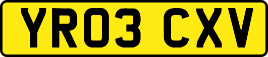 YR03CXV