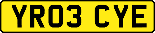 YR03CYE