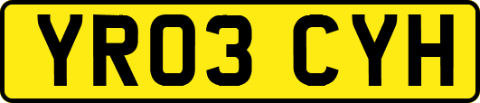 YR03CYH