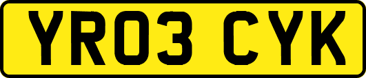 YR03CYK