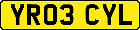 YR03CYL