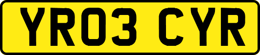YR03CYR