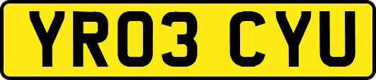 YR03CYU