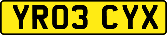 YR03CYX